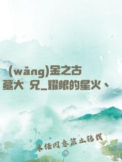 網(wǎng)金之古墓大師兄