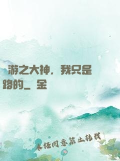 網游之大神，我只是過路的