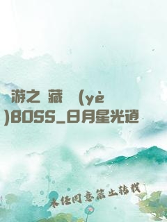 網游之隱藏職業(yè)BOSS