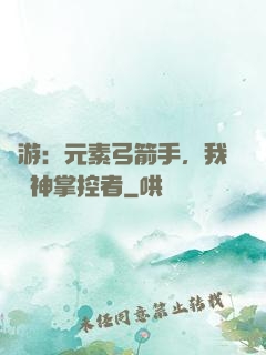 網游：元素弓箭手，我為風神掌控者