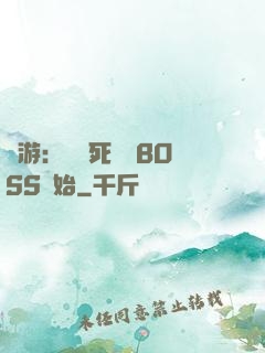 網游：從殺死終極BOSS開始