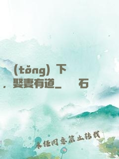 總統(tǒng)閣下，娶妻有道