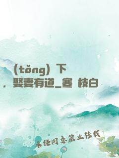 總統(tǒng)閣下，娶妻有道