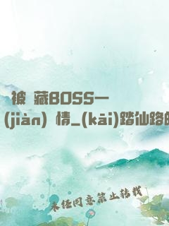 總被隱藏BOSS一見(jiàn)鐘情
