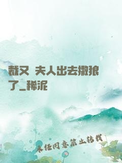 總裁又帶夫人出去撒狼糧了