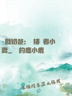 總裁奶爸：緝捕記者小妻