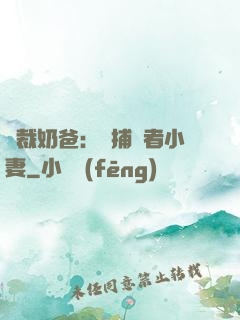 總裁奶爸：緝捕記者小妻