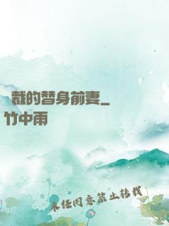 總裁的替身前妻