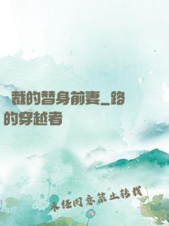 總裁的替身前妻