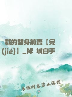 總裁的替身前妻【完結(jié)】