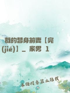總裁的替身前妻【完結(jié)】