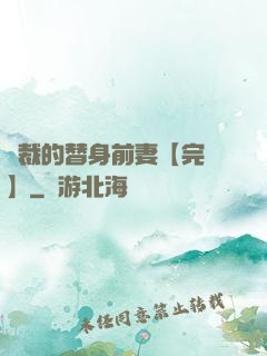 總裁的替身前妻【完結】