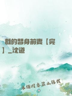 總裁的替身前妻【完結】