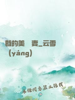 總裁的美麗嬌妻