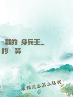 總裁的貼身兵王