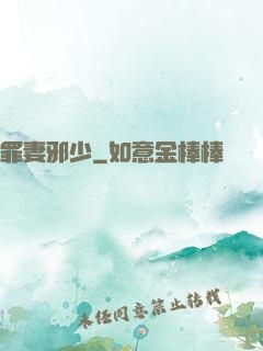 罪妻邪少