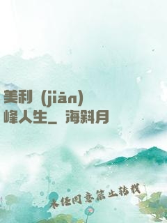 美利堅(jiān)巔峰人生