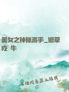 美女之神秘高手