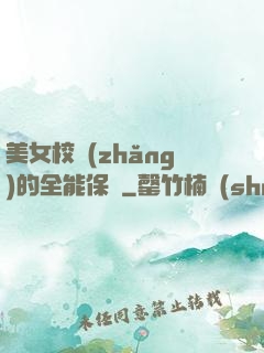 美女校長(zhǎng)的全能保鏢