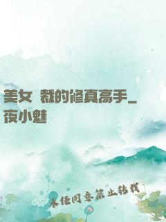 美女總裁的修真高手