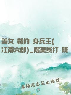 美女總裁的貼身兵王(江南六郎)