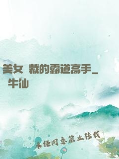 美女總裁的霸道高手