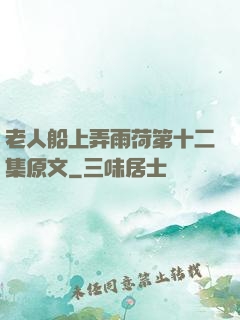 老人船上弄雨荷第十二集原文