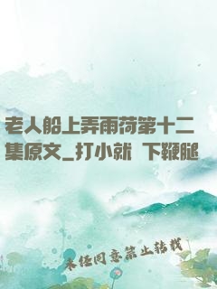 老人船上弄雨荷第十二集原文
