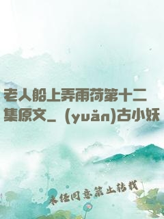 老人船上弄雨荷第十二集原文