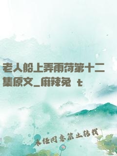 老人船上弄雨荷第十二集原文