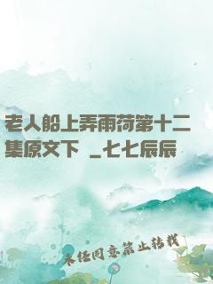 老人船上弄雨荷第十二集原文下載