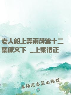 老人船上弄雨荷第十二集原文下載
