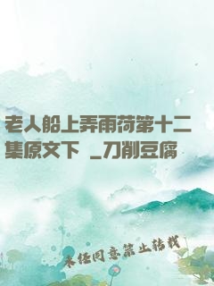 老人船上弄雨荷第十二集原文下載