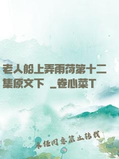 老人船上弄雨荷第十二集原文下載