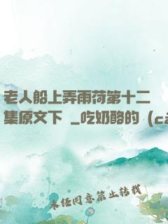 老人船上弄雨荷第十二集原文下載