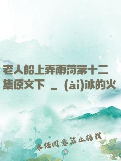老人船上弄雨荷第十二集原文下載