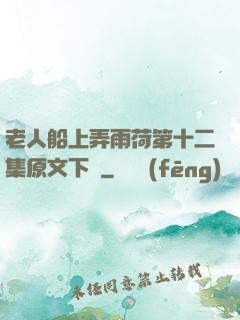 老人船上弄雨荷第十二集原文下載