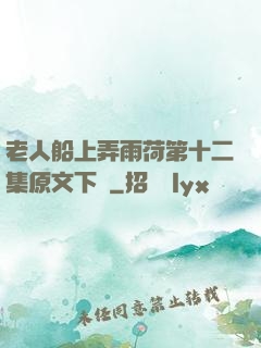 老人船上弄雨荷第十二集原文下載