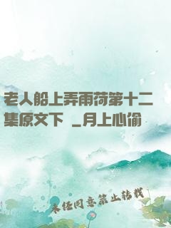 老人船上弄雨荷第十二集原文下載