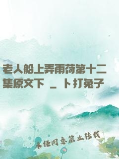 老人船上弄雨荷第十二集原文下載
