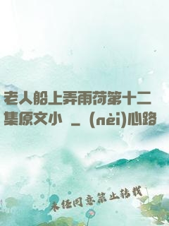 老人船上弄雨荷第十二集原文小說