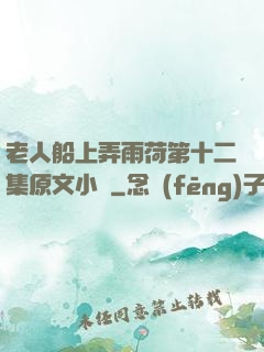 老人船上弄雨荷第十二集原文小說