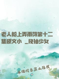 老人船上弄雨荷第十二集原文小說