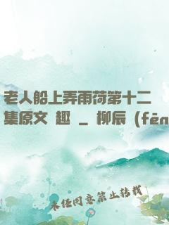 老人船上弄雨荷第十二集原文筆趣閣