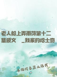 老人船上弄雨荷第十二集原文閱讀