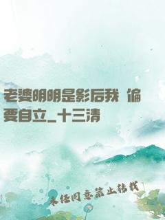 老婆明明是影后我卻偏要自立