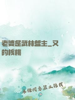 老婆是武林盟主