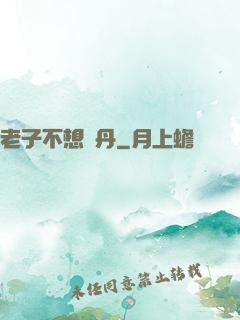 老子不想煉丹