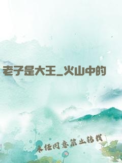 老子是大王
