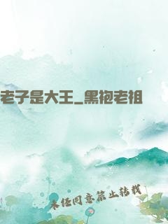 老子是大王
